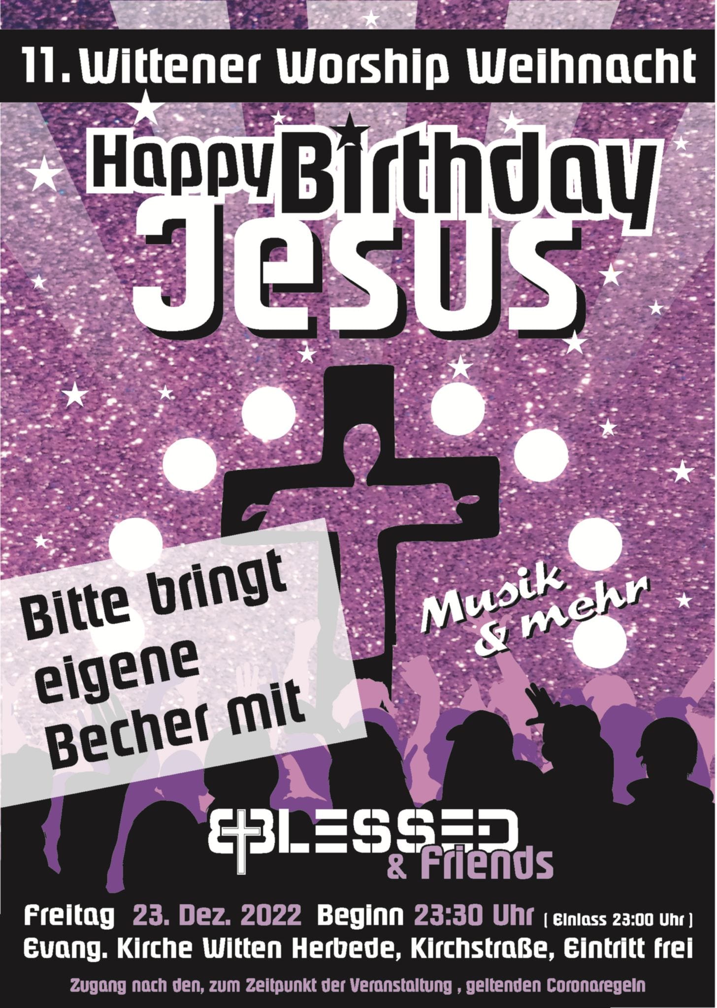 Happy Birthday Jesus 2022