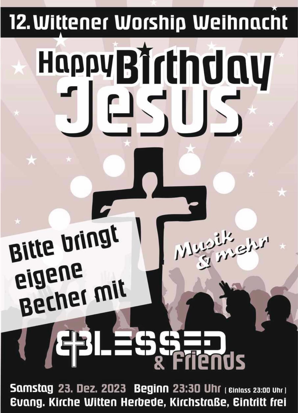 Happy Birthday Jesus 2023
