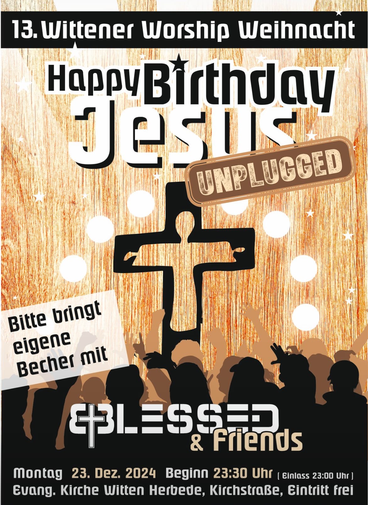 Happy Birthday Jesus 2024