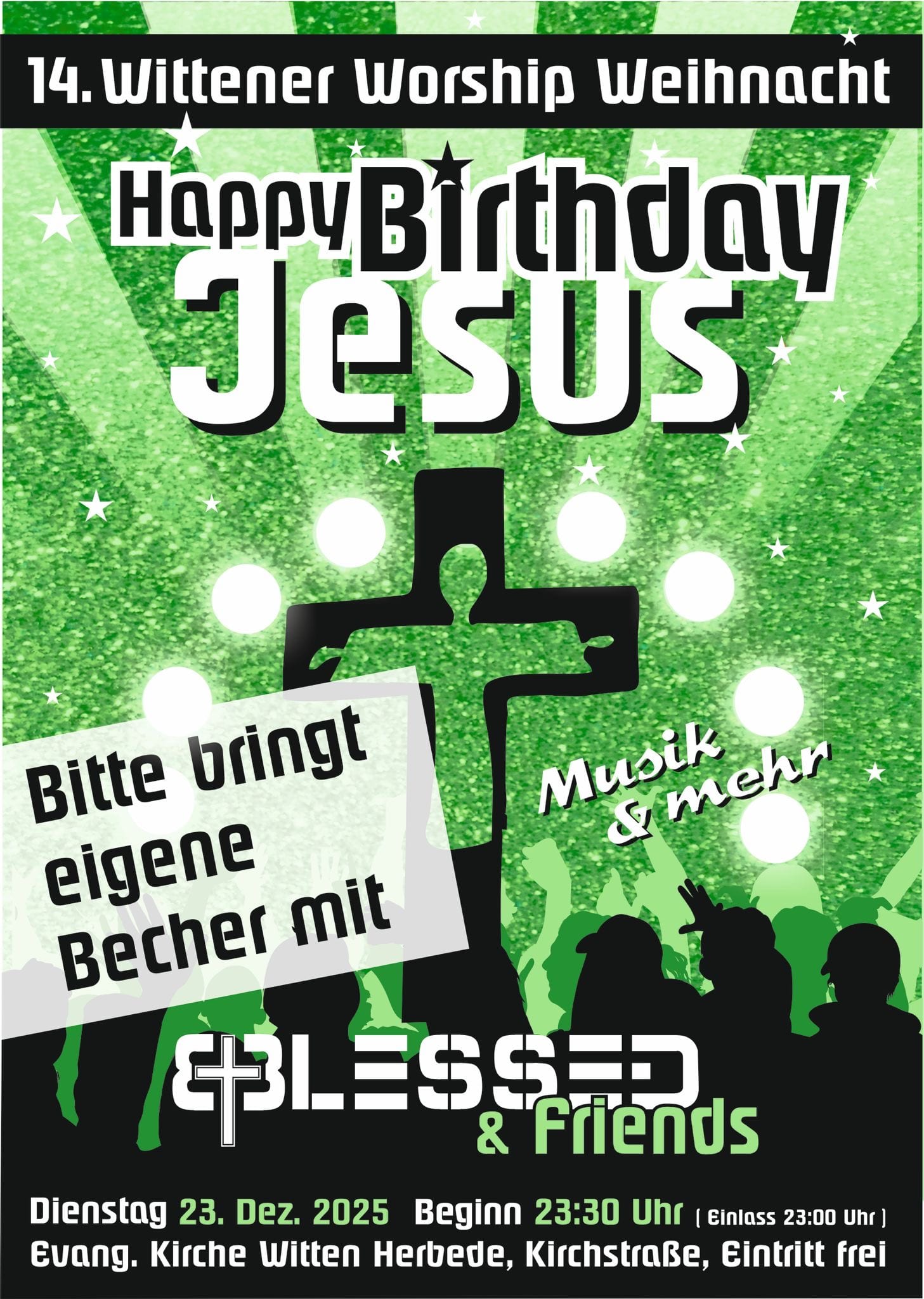 Happy Birthday Jesus 2025