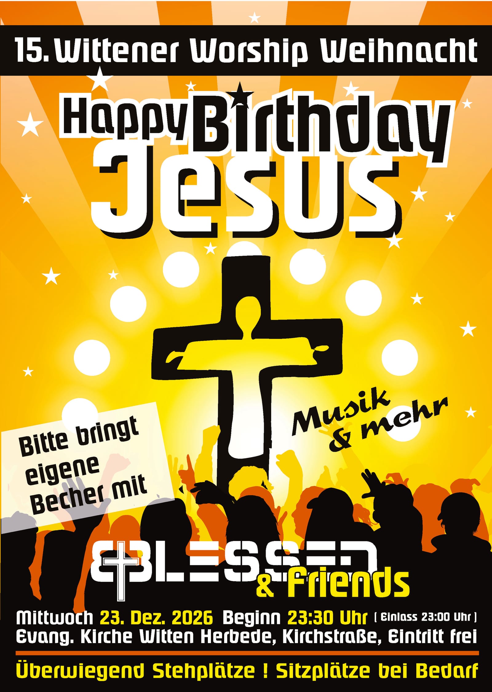 Happy Birthday Jesus 2026